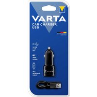 VARTA USB-KFZ-Ladegerät, Car Power, 2 x USB Kupplung