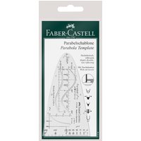 FABER-CASTELL Einheitsparabel, transparent, Kunststoff