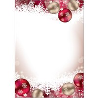 sigel Weihnachts-Motiv-Papier, Frozen, A4, 90 g/qm