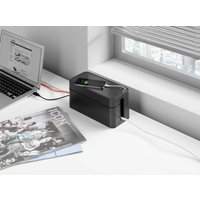 DURABLE Kabelbox CAVOLINE BOX S, aus Kunststoff, graphit