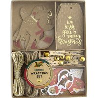 folia Weihnachts-Verpackungs-Set CLASSIC, 44-teilig – Bild 2