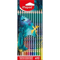 Maped Dreikant-Buntstifte DRAGON, 12er Kartonetui