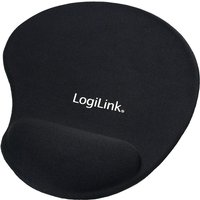 LogiLink Gel Handgelenkauflage mit Maus Pad, schwarz – Bild 2