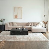 Home Deluxe 4058166267399 Ecksofa Beige
