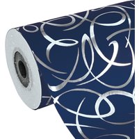 Clairefontaine Geschenkpapier, Arabesque blau, Secare-Rolle – Bild 2