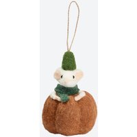 Deko-Figur Maus, ca. 10,5x8,5x9,5 cm