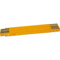 BRÜDER MANNESMANN Holz-Gliedermaßstab, Länge: 2,0 mm – Bild 2