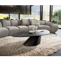 DELIFE Edge Couchtisch Keramik 140x76