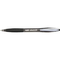 BIC Druckkugelschreiber Atlantis Soft, schwarz – Bild 2