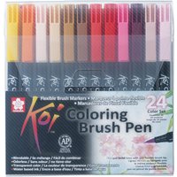 SAKURA Pinselstift Koi Coloring Brush, 24er Etui