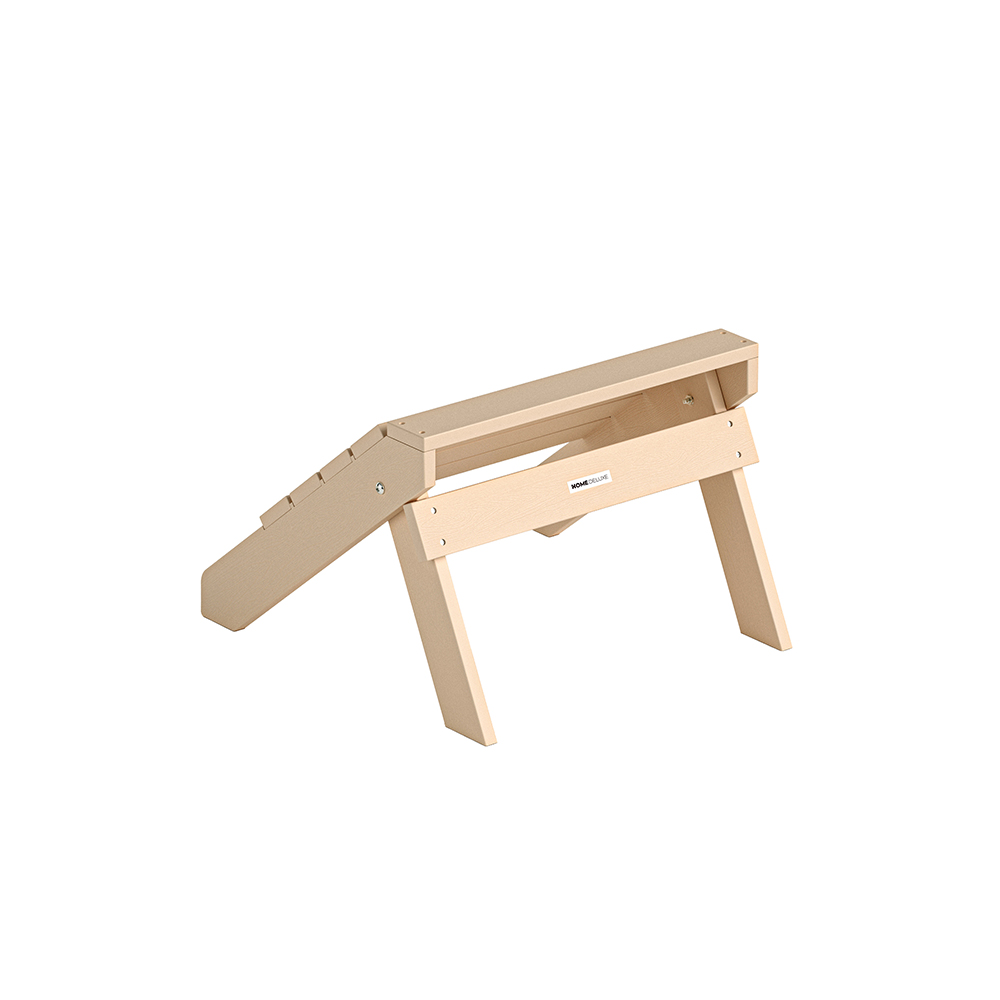 Home Deluxe 4058166441591 Hocker Braun – Bild 4