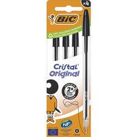 Bic SC-5110202 Kugelschreiber schwarz – Bild 2