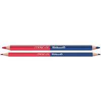 Pelikan Silbentrennstift dick, rot/blau – Bild 2