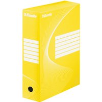 Esselte Archiv-Schachtel VIVIDA, DIN A4, gelb, (B)100 mm – Bild 2