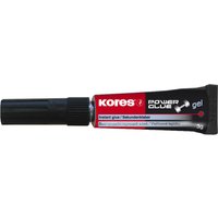 Kores Sekundenkleber, POWERGLUE, 3 g, Tube
