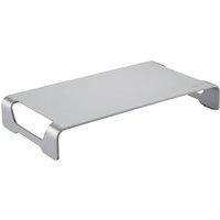 LogiLink Monitorständer, aus Aluminium, silber