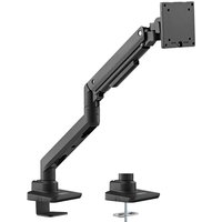 LogiLink Monitorarm, Armlänge: 473 mm, schwarz