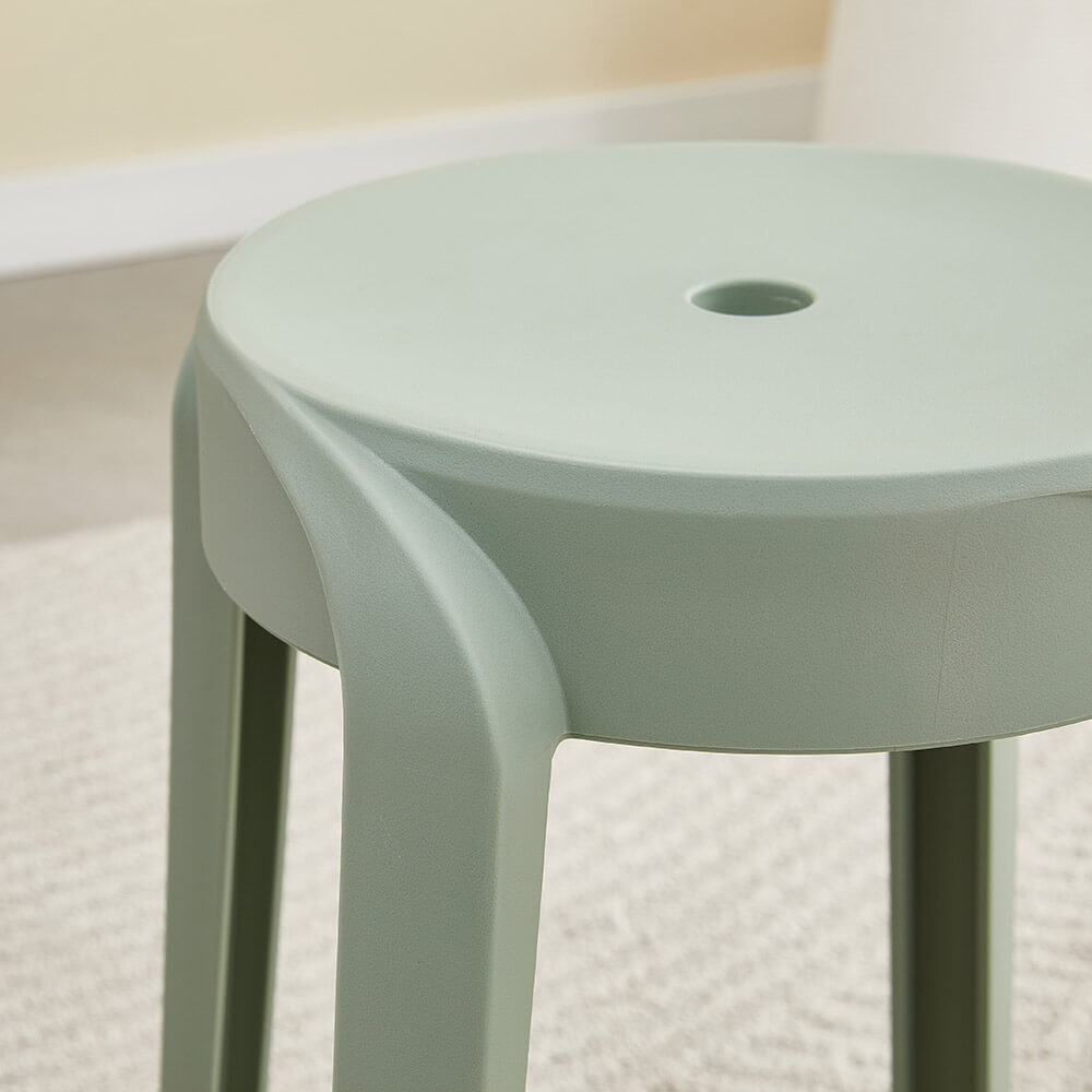 Home Deluxe 4058166432179 Hocker Grün – Bild 4