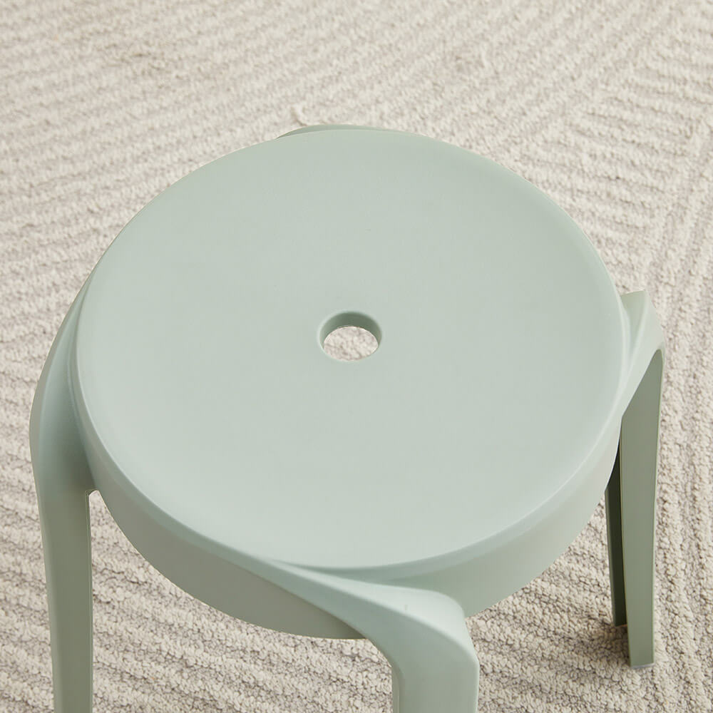 Home Deluxe 4058166432179 Hocker Grün – Bild 6
