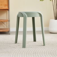 Home Deluxe 4058166432179 Hocker Grün