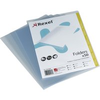 REXEL Sichthülle Standard, A4, PP, glasklar, 0,10 mm – Bild 2