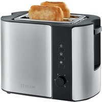 SEVERIN 2-Scheiben-Toaster AT 2589, Edelstahl / schwarz – Bild 2