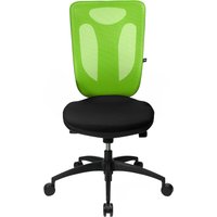 Topstar Bürodrehstuhl, Net Pro 100, schwarz/apfelgrün – Bild 2