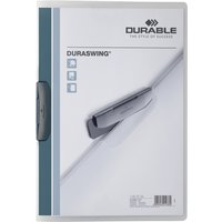 DURABLE Klemmhefter DURASWING, DIN A4, transparent – Bild 2