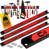 Deuba Magnetleiste 3er-Set 45cm inkl Montagematerial