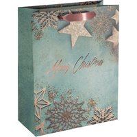 sigel Weihnachts-Geschenktüte, Glamorous Christmas, groß