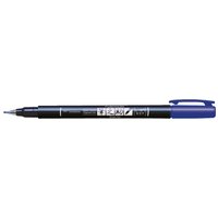 Tombow Kalligraphie-Stift Fudenosuke, Härtegrad 1, blau – Bild 2
