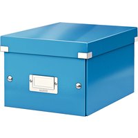 LEITZ Ablagebox Click & Store WOW, DIN A5, blau
