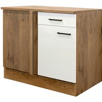 Flex-Well Avila Unterschrank braun – Bild 2