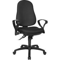 Topstar Bürodrehstuhl, Support SY, schwarz