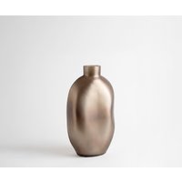 Vase Mireva B15 x T9 x H27 cm Glas Opal Mundgeblasen – Bild 2