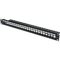 DIGITUS 19, Modulares Patch Panel für Keystone Module
