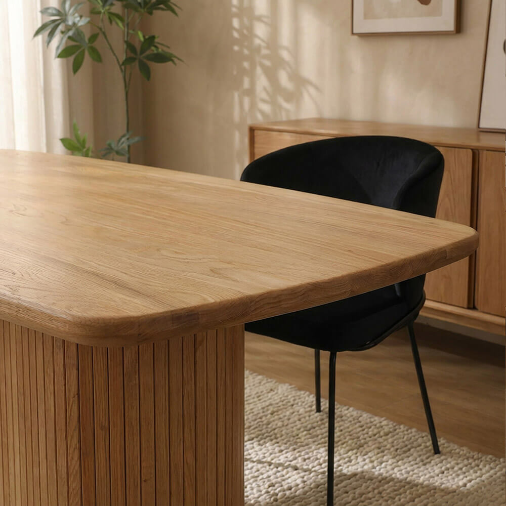 Home Deluxe 4058166440730 Esstisch Eiche – Bild 3