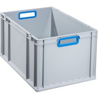 allit Transportbehälter ProfiPlus EuroBox 632, grau/blau