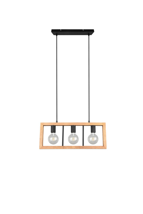Trio 313800332 Agra Pendelleuchte – Bild 4