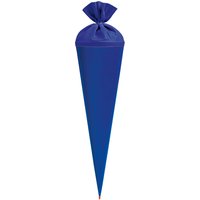 ROTH Bastelschultüte mit Verschluss, 700 mm, ultramarinblau