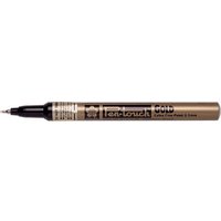 SAKURA Permanent-Marker Pen-Touch Extra Fein, gold