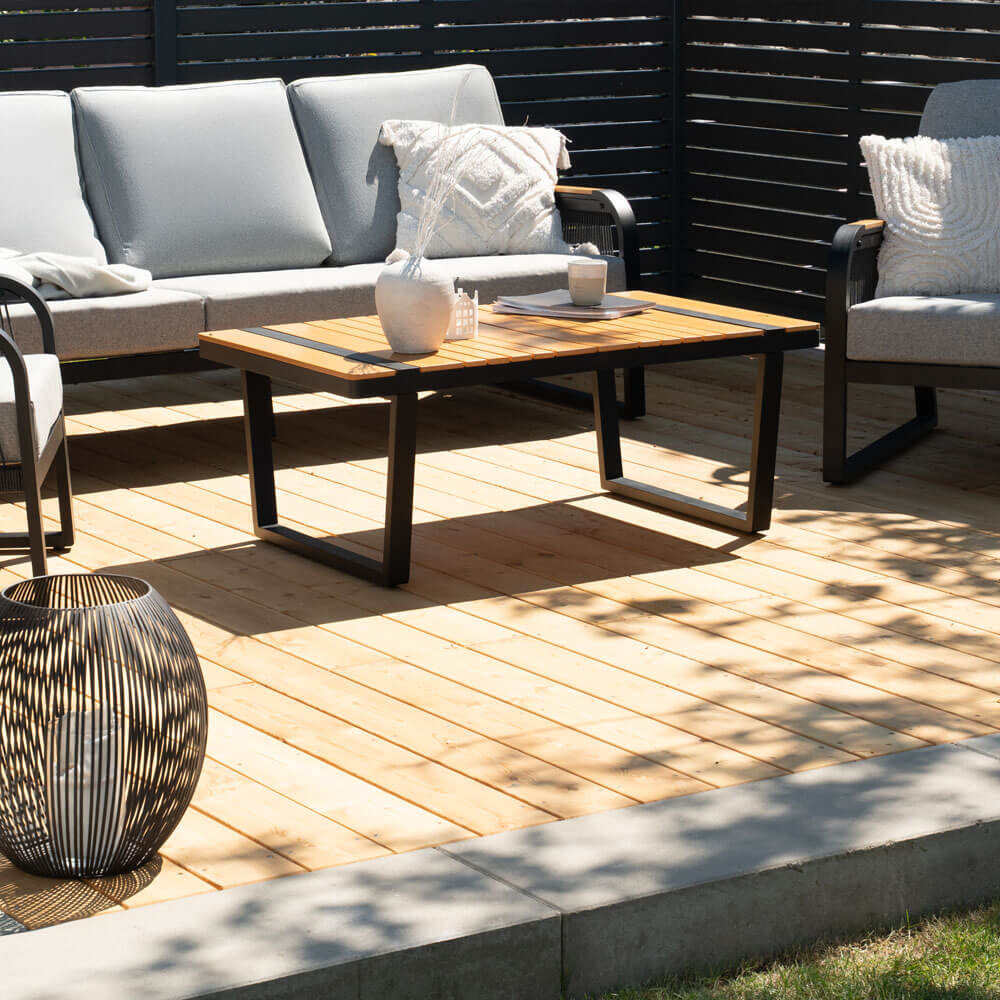 Terrassendielen Lärche Holz ARIS - 10m – Bild 3