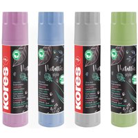 Kores Klebestift, Metallic Style, 20 g, lösungsmittelfrei – Bild 2