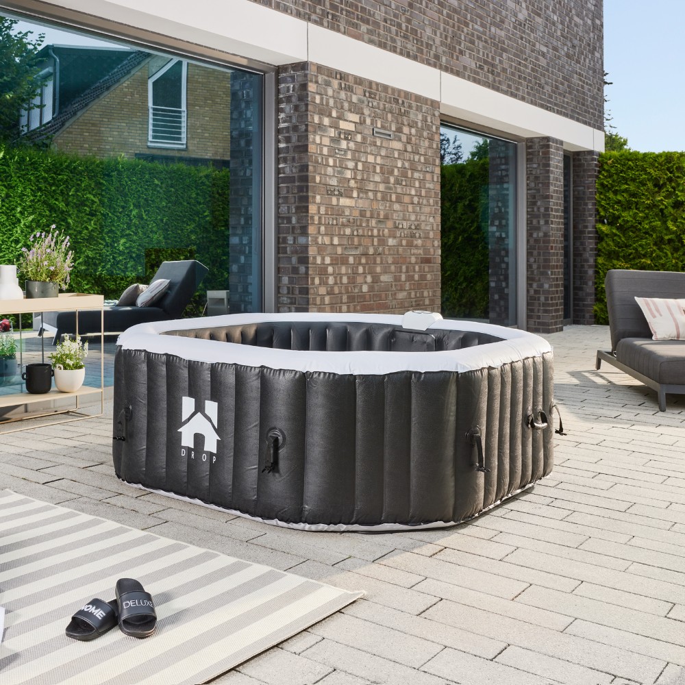 Home Deluxe 4058166272935 Outdoor Whirlpool – Bild 4