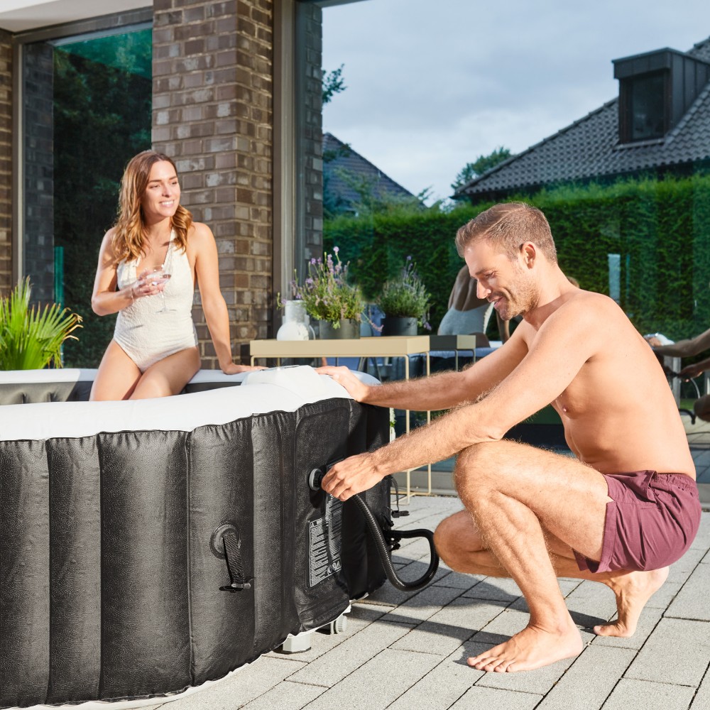 Home Deluxe 4058166272935 Outdoor Whirlpool – Bild 6