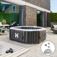 Home Deluxe 4058166272935 Outdoor Whirlpool