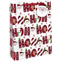 Clairefontaine Weihnachts-Geschenktüte, Hohoho II, mittel – Bild 2
