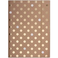 herlitz Sammelmappe Pure Glam, A4, Kraftkarton