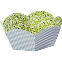 folia Geschenkkörbchen aus Motivkarton, Durchm.: 145 mm