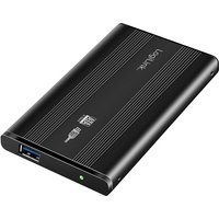 LogiLink 2,5, SATA Festplatten-Gehäuse, USB 3.0, schwarz – Bild 2